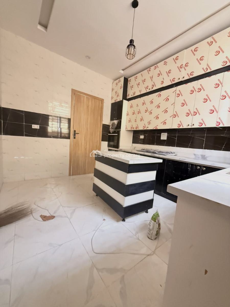 Four Bedroom Semi Detached Duplex with Bq, Ajah, Lagos, Semi-detached Duplex for Sale