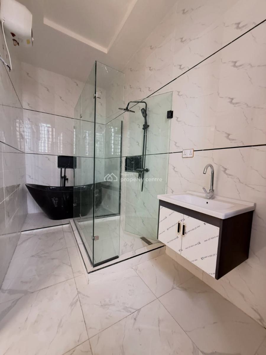 Four Bedroom Semi Detached Duplex with Bq, Ajah, Lagos, Semi-detached Duplex for Sale