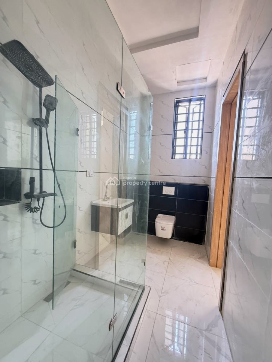 Four Bedroom Semi Detached Duplex with Bq, Ajah, Lagos, Semi-detached Duplex for Sale