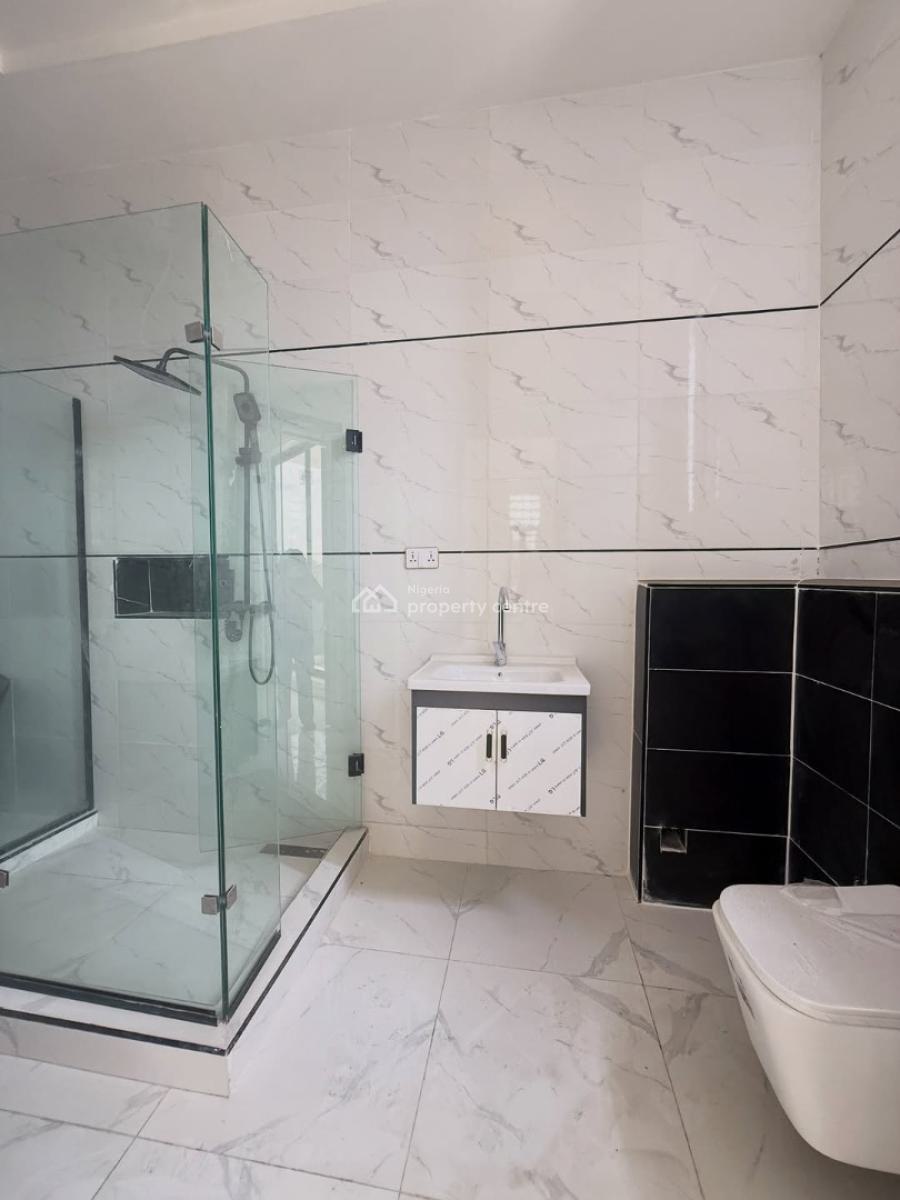 Four Bedroom Semi Detached Duplex with Bq, Ajah, Lagos, Semi-detached Duplex for Sale