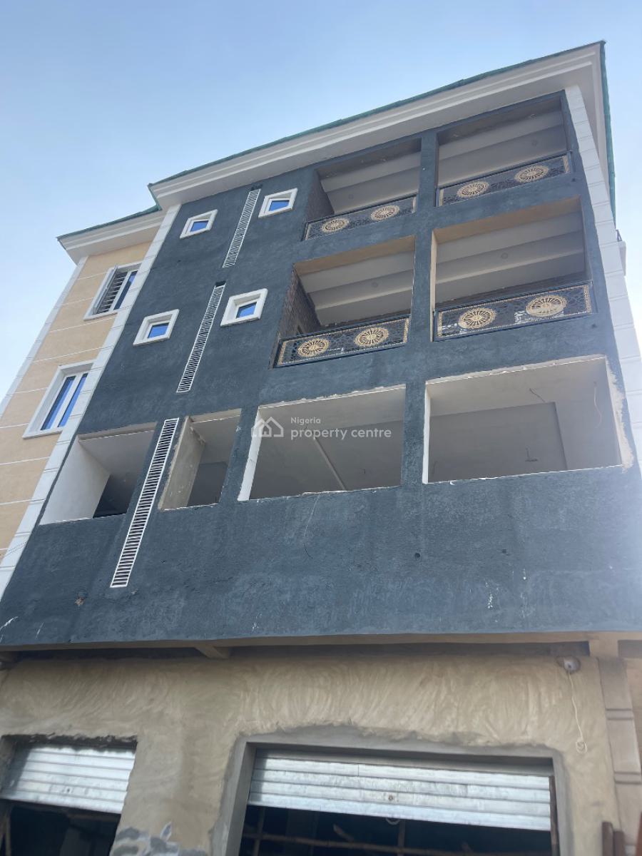 Newly Built 2 Bedroom Apartment, Alagomeji, Yaba, Lagos, Flat / Apartment for Rent