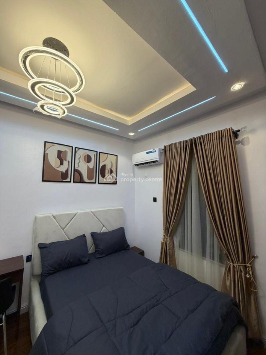 Cozy New Studio Apartment with Constant Power Supply, Yaba, Lagos, Flat / Apartment Short Let