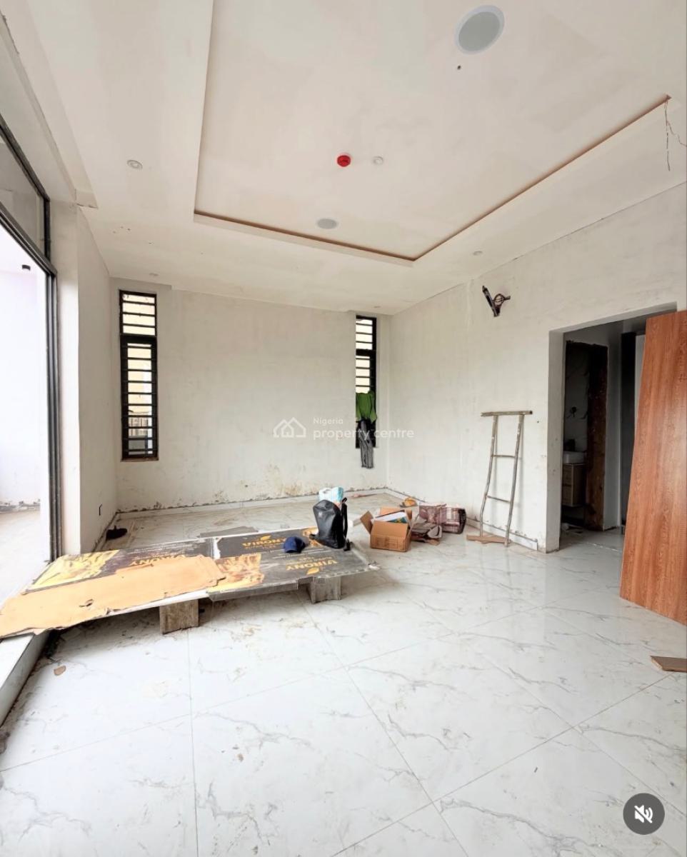 Newly Built 4 Bedroom Semi Detached Duplex with Bq, Ogba, Ikeja, Lagos, Semi-detached Duplex for Sale