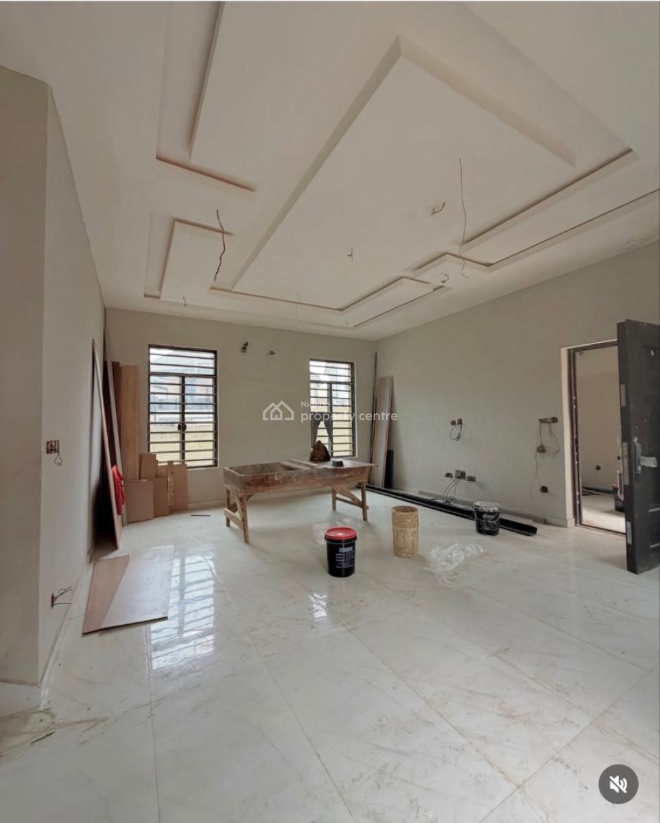 Newly Built 4 Bedroom Semi Detached Duplex with Bq, Ogba, Ikeja, Lagos, Semi-detached Duplex for Sale