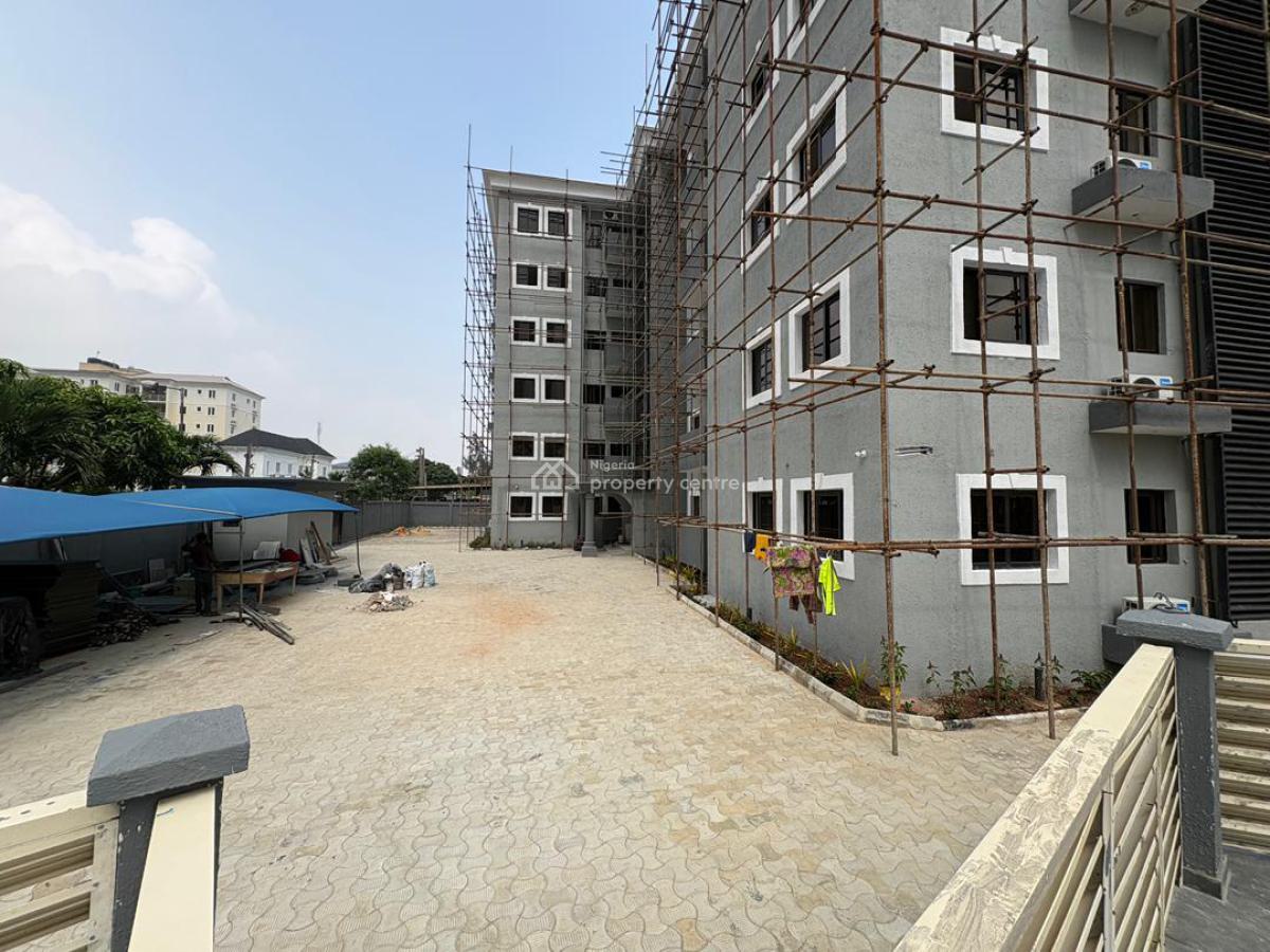 Exclusive Block of 14 Modern 3 Bedroom Flats with Bq, Lekki Phase 1, Lekki, Lagos, Flat / Apartment for Rent