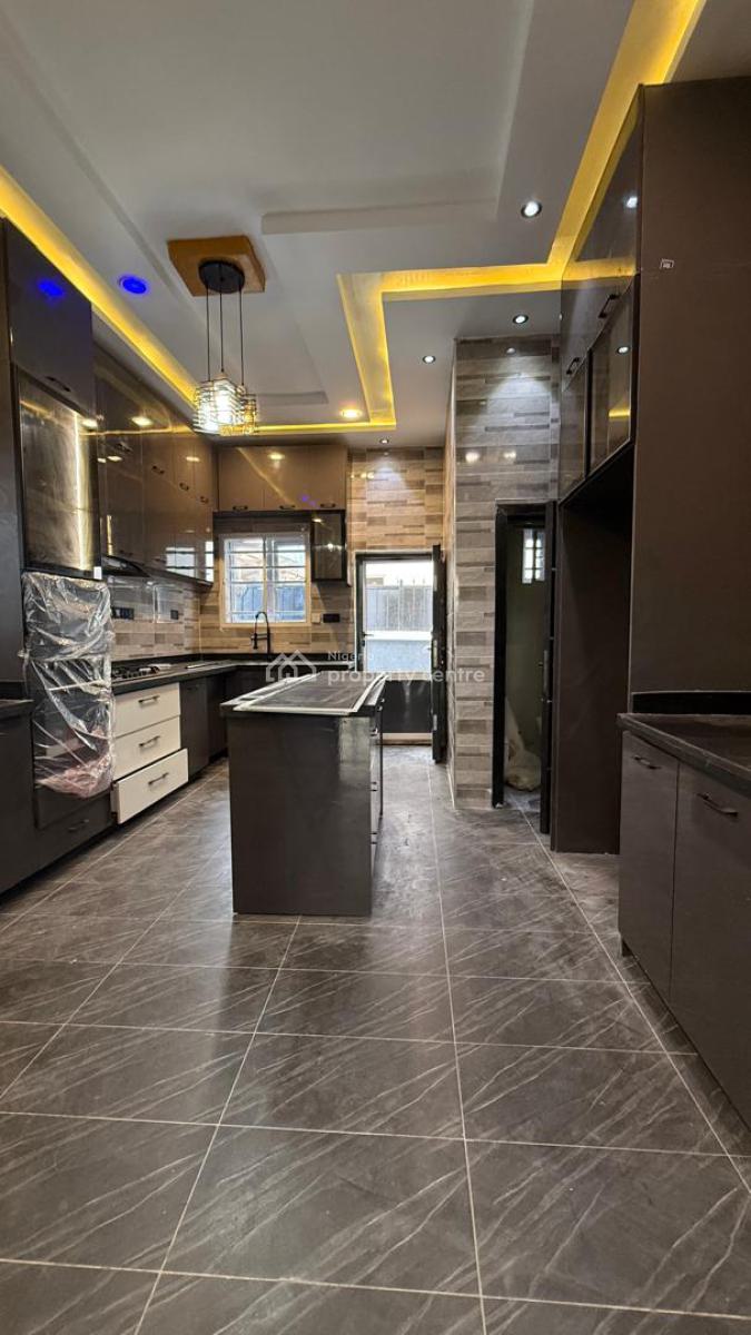 Prestigious 5 Bedroom Fully Detached Duplex, Osapa, Osapa, Lekki, Lagos, House for Sale