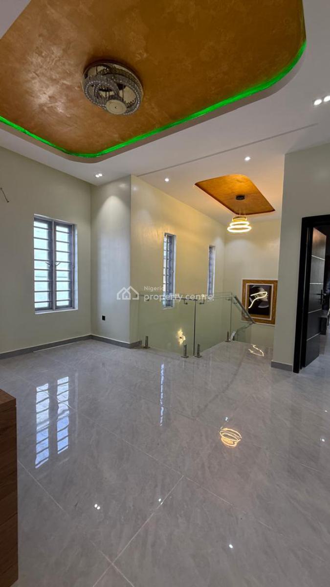 Prestigious 5 Bedroom Fully Detached Duplex, Osapa, Osapa, Lekki, Lagos, House for Sale