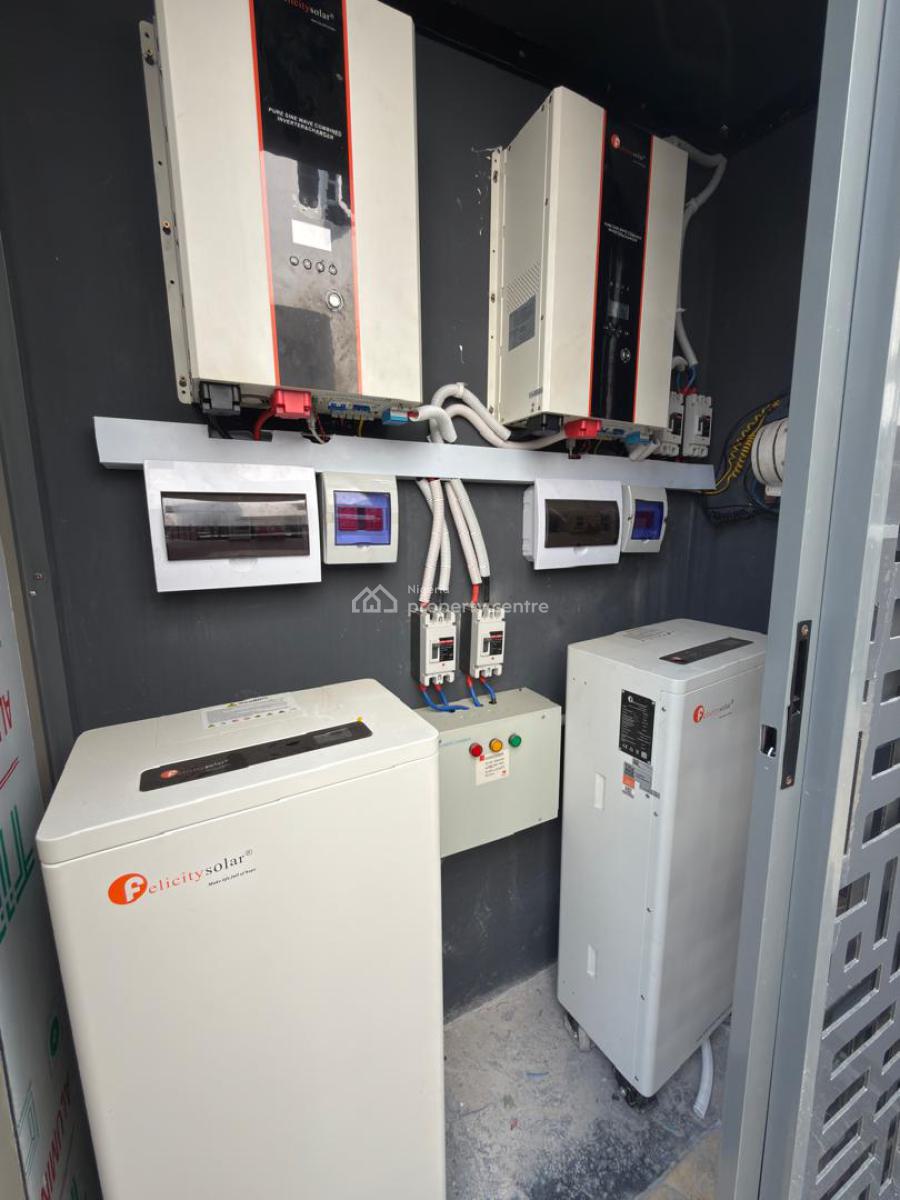 Prestigious 5 Bedroom Fully Detached Duplex, Osapa, Osapa, Lekki, Lagos, House for Sale