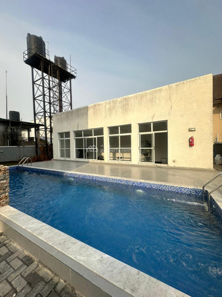 4-bedroom Terrace Duplex in Lekki, Lekki, Lagos, Terraced Duplex for Rent