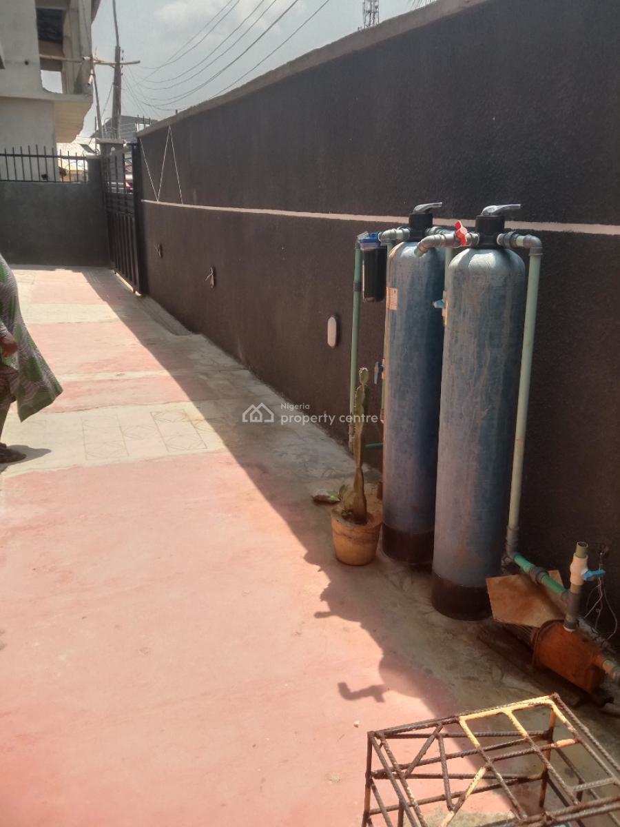 Standard 4 Units of Mini Flats and 1 Unit of 3-bedroom Flat at, Langbasa Road at Harmony Estates, Ajah, Lagos, Block of Flats for Sale