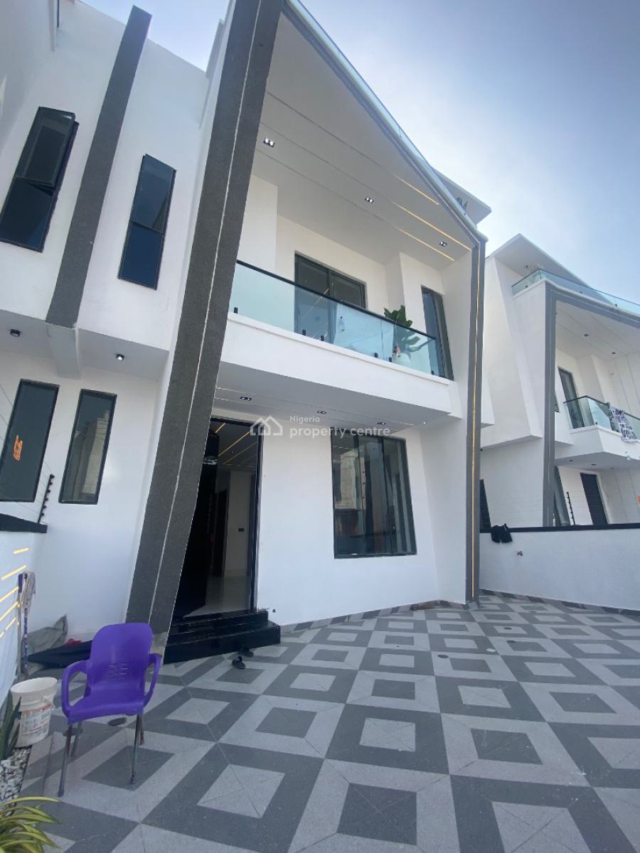 4 Bedroom Semi Detached, Ajah, Lagos, Semi-detached Duplex for Sale