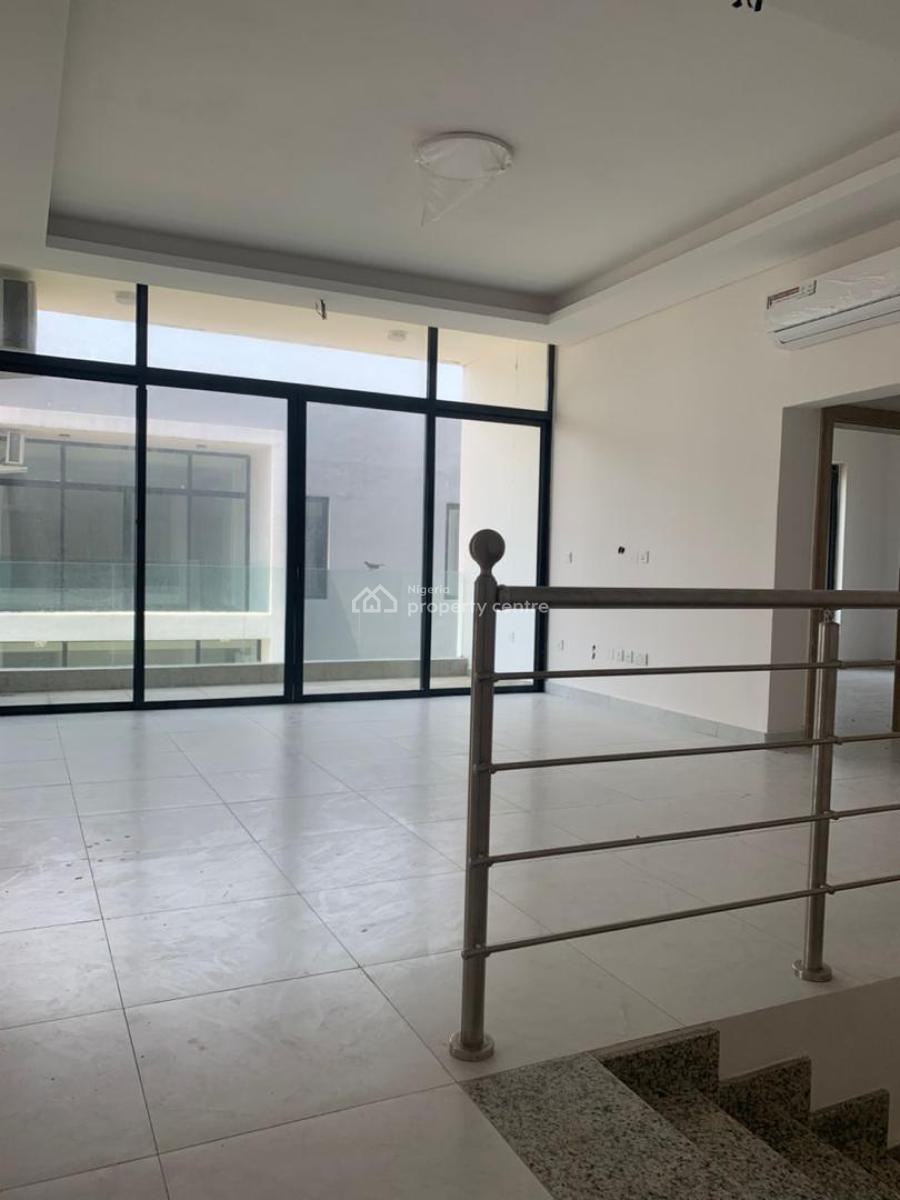 Newly Built Luxury 4 Bedrooms Semi Detached House with Bq, Ikate, Lekki, Lagos, Semi-detached Duplex for Rent