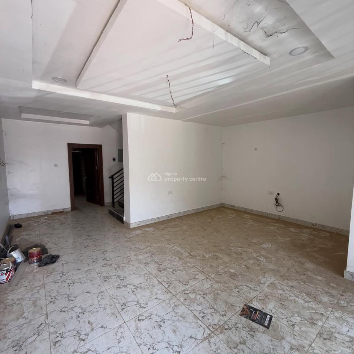 4 Bedrooms Terraced Duplex with Bq, Jahi, Abuja, Terraced Duplex for Sale