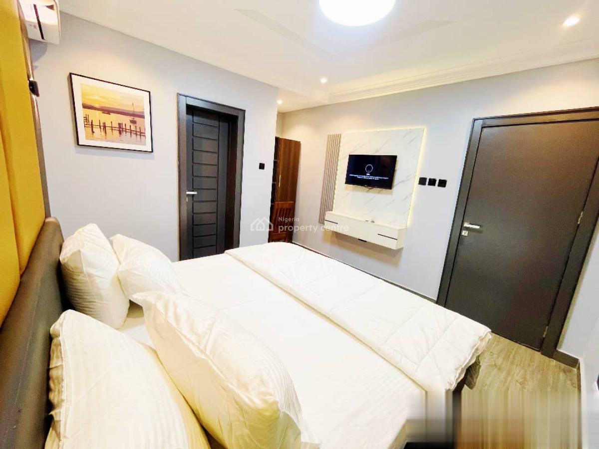 Spacious One-bedroom Serviced Apartment with Pool, Opebi, Ikeja, Lagos, Flat / Apartment Short Let