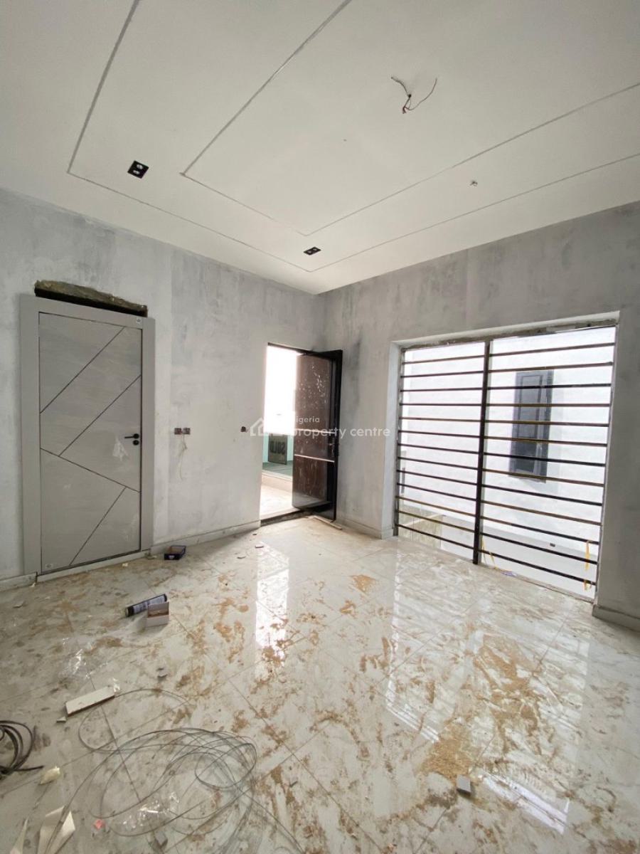 Stunning 4 Bedroom Fully Detached Duplex + Bq Back Unit, Igbo Efon, Lekki, Lagos, Detached Duplex for Sale