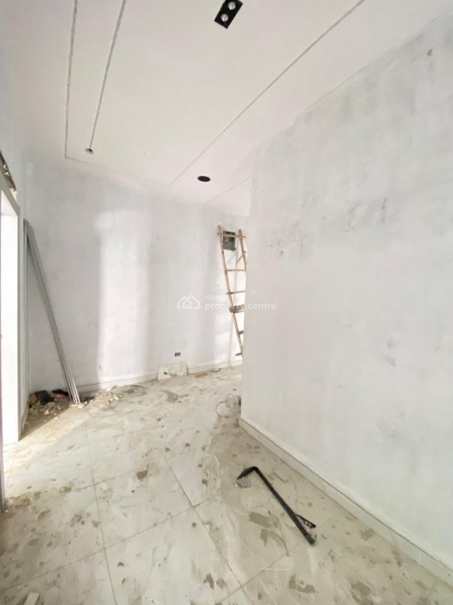 Stunning 4 Bedroom Fully Detached Duplex + Bq Back Unit, Igbo Efon, Lekki, Lagos, Detached Duplex for Sale