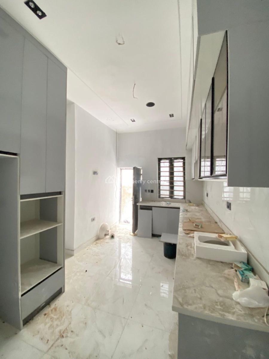 Stunning 4 Bedroom Fully Detached Duplex + Bq Back Unit, Igbo Efon, Lekki, Lagos, Detached Duplex for Sale