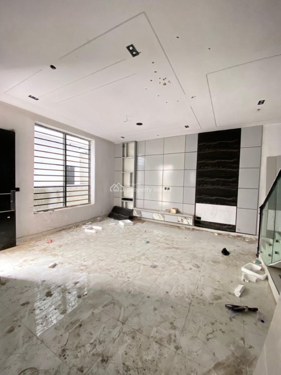 Stunning 4 Bedroom Fully Detached Duplex + Bq Back Unit, Igbo Efon, Lekki, Lagos, Detached Duplex for Sale