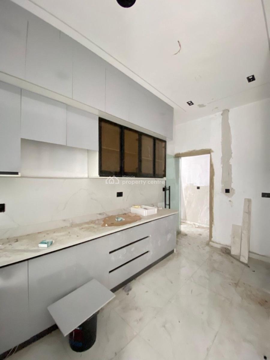 Stunning 4 Bedroom Fully Detached Duplex + Bq Back Unit, Igbo Efon, Lekki, Lagos, Detached Duplex for Sale