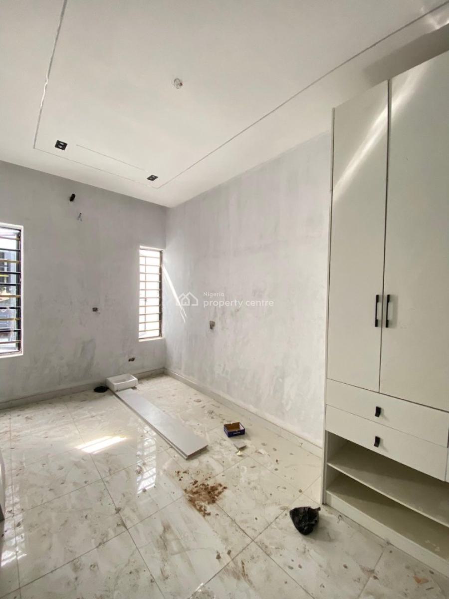 Stunning 4 Bedroom Fully Detached Duplex + Bq Back Unit, Igbo Efon, Lekki, Lagos, Detached Duplex for Sale