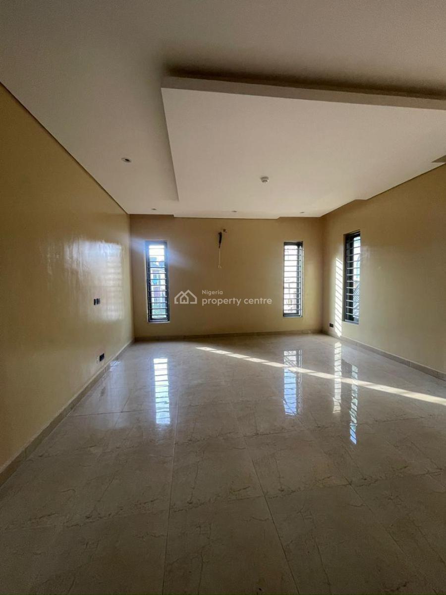 Newly Renovated 4 Bedroom  Semi Detached Duplex with Bq, Osapa, Lekki, Lagos, Osapa, Lekki, Lagos, Semi-detached Duplex for Rent