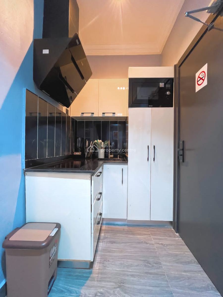 Spacious Studio Serviced Apartment with Pool, Opebi, Ikeja, Lagos, Flat / Apartment Short Let