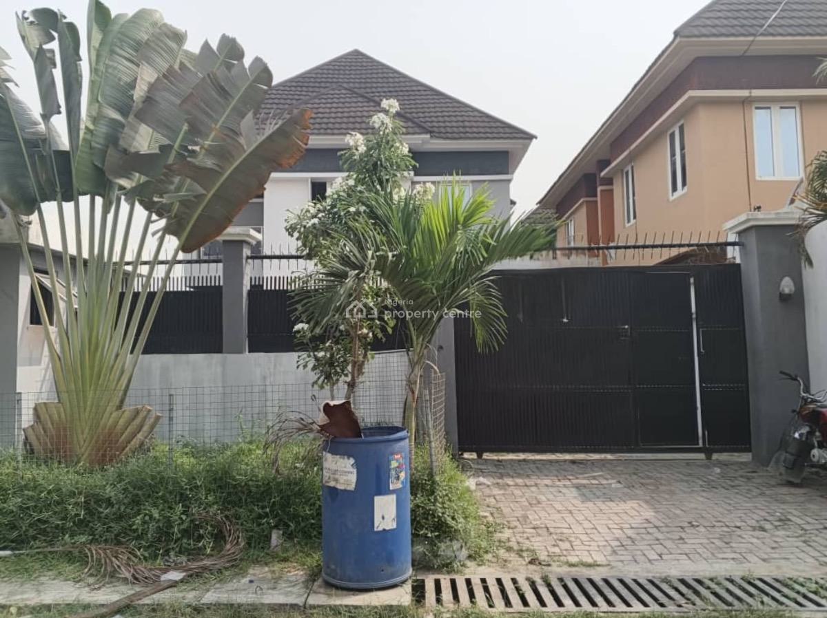 Premium Spacious 5 Bedroom Fully Detached with a Big Bq, Abraham Adesanya, Ajah, Lagos, Detached Duplex for Sale