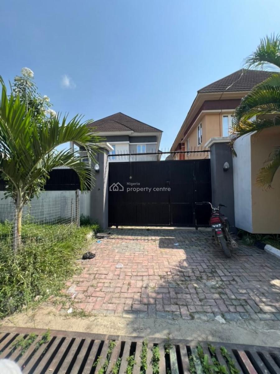 Premium Spacious 5 Bedroom Fully Detached with a Big Bq, Abraham Adesanya, Ajah, Lagos, Detached Duplex for Sale