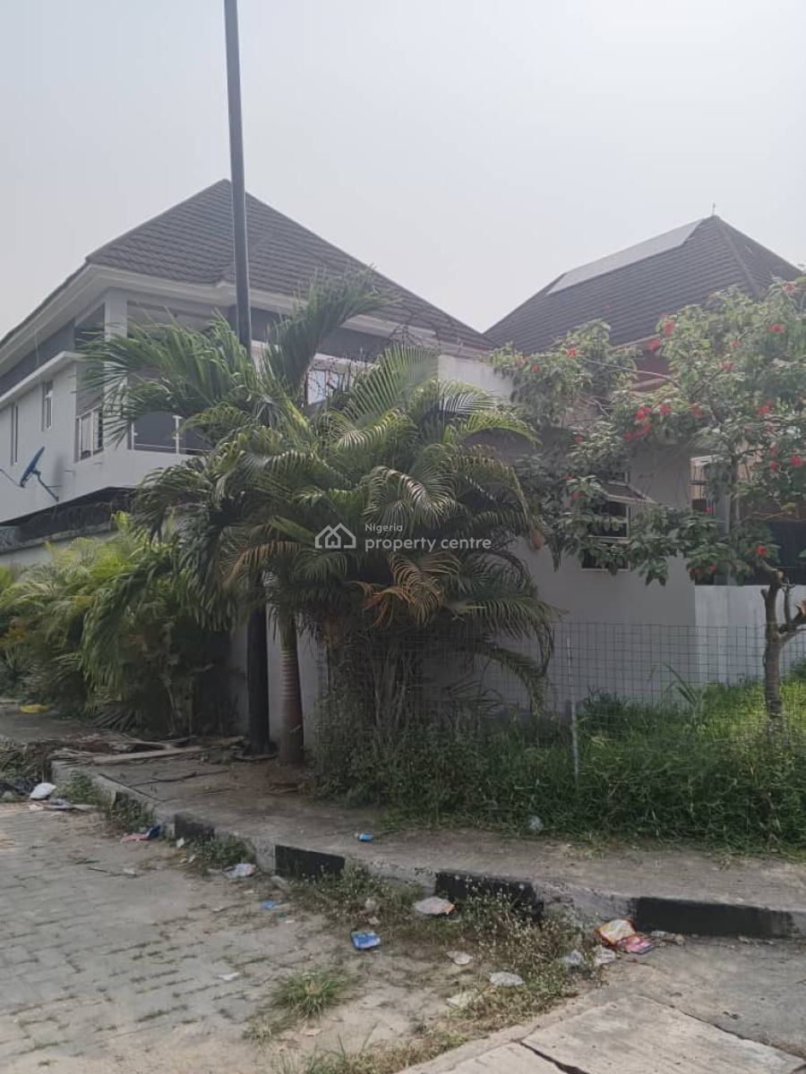 Premium Spacious 5 Bedroom Fully Detached with a Big Bq, Abraham Adesanya, Ajah, Lagos, Detached Duplex for Sale