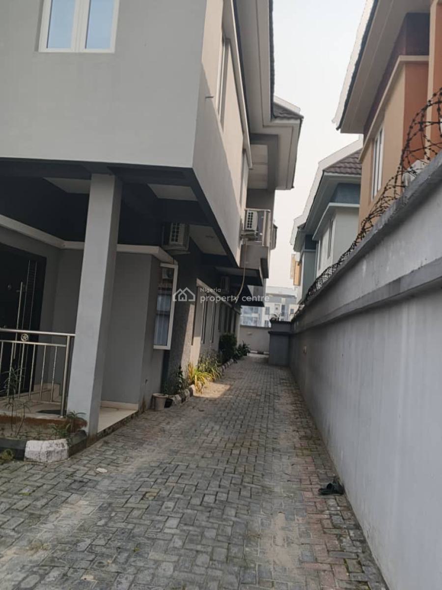 Premium Spacious 5 Bedroom Fully Detached with a Big Bq, Abraham Adesanya, Ajah, Lagos, Detached Duplex for Sale