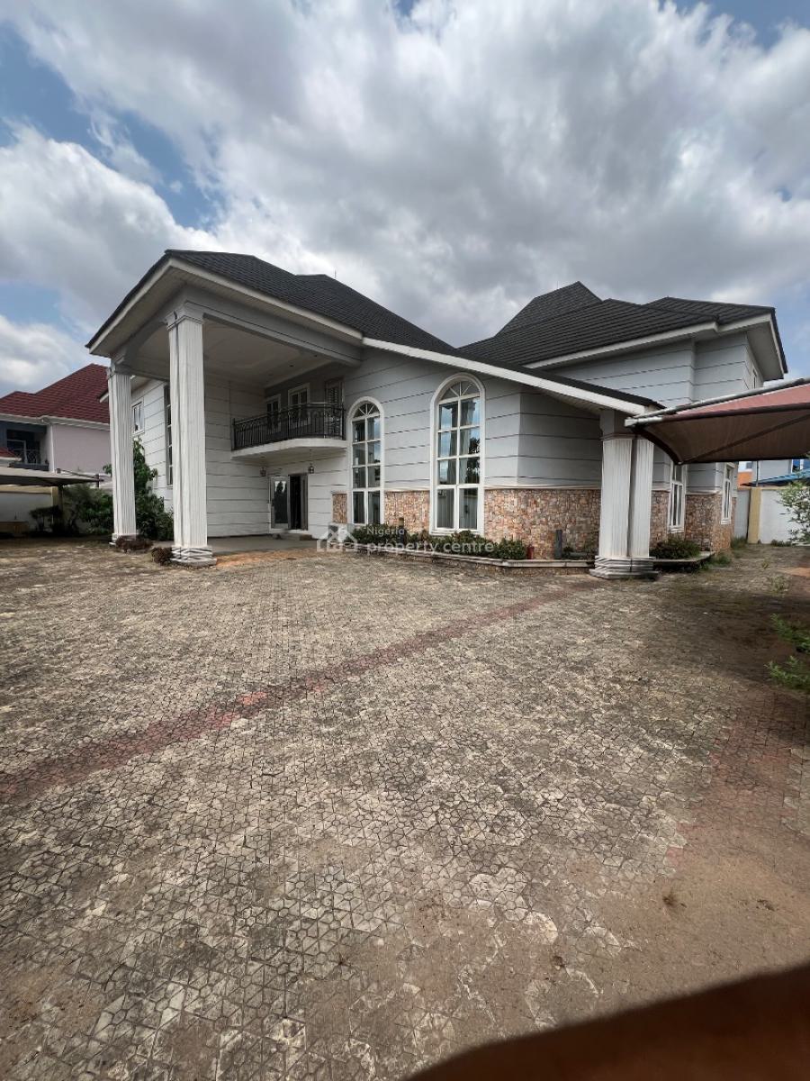 4bedroom Duplex Dbs Asaba, Dbs, Behind Springhill Hotel, Asaba, Delta, Detached Duplex for Rent