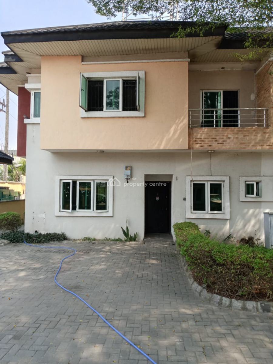 Exquisite 4 Bedroom Terrace Duplex, Osapa London, Lekki Phase 1, Lekki, Lagos, Terraced Duplex for Rent