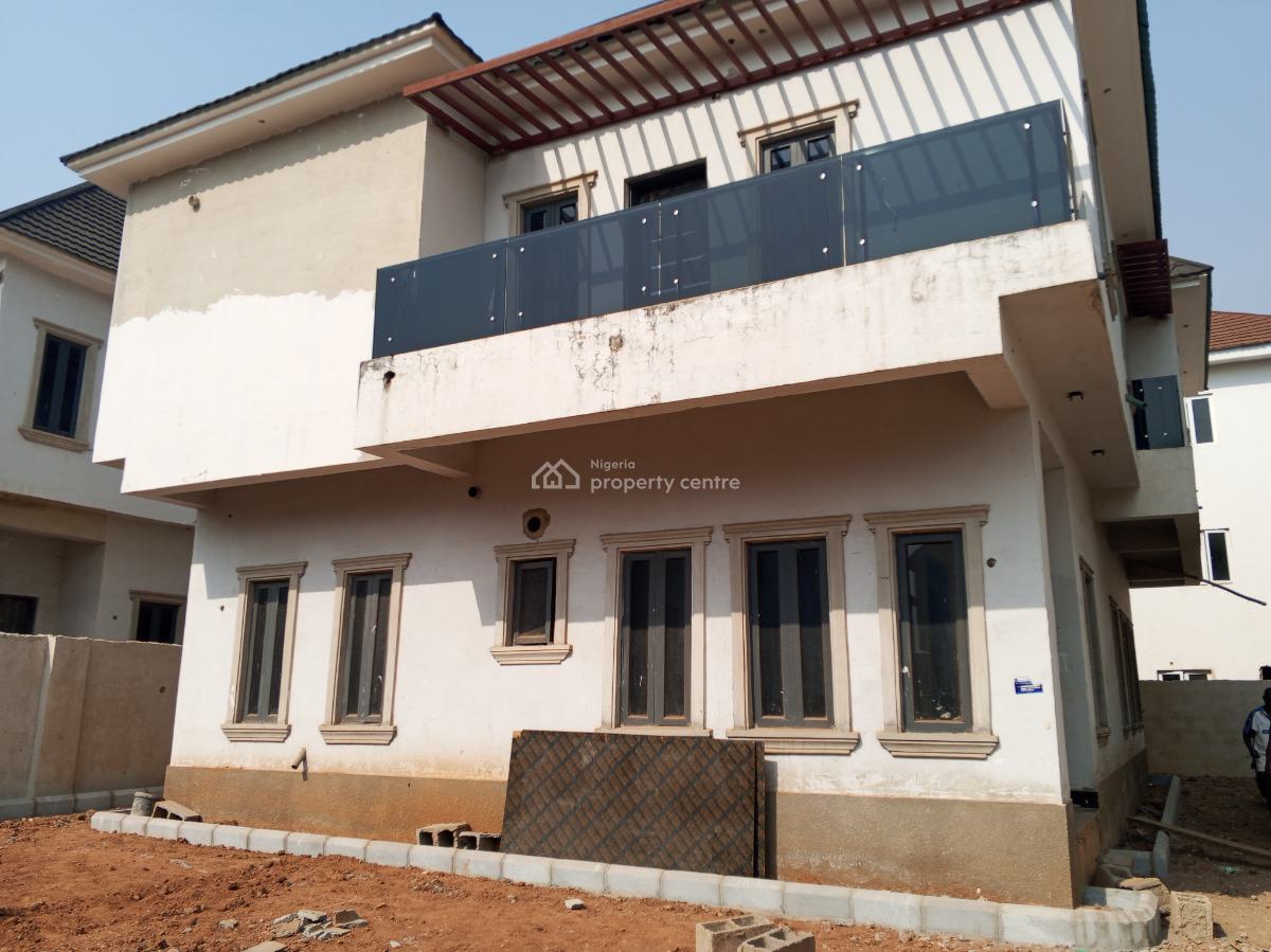 Newly Built 5bedroom Fully Detached Duplex with Bq, Galadimawa, Abuja, Detached Duplex for Sale