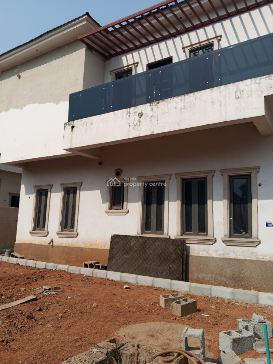 Newly Built 5bedroom Fully Detached Duplex with Bq, Galadimawa, Abuja, Detached Duplex for Sale
