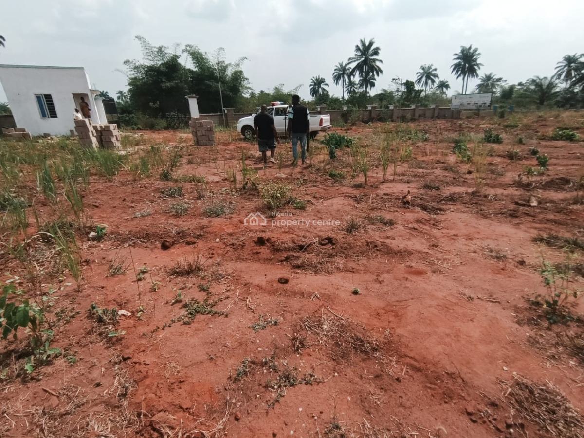 Land with Good Features, Ubulu Okiti, Asaba, Delta, Residential Land for Sale