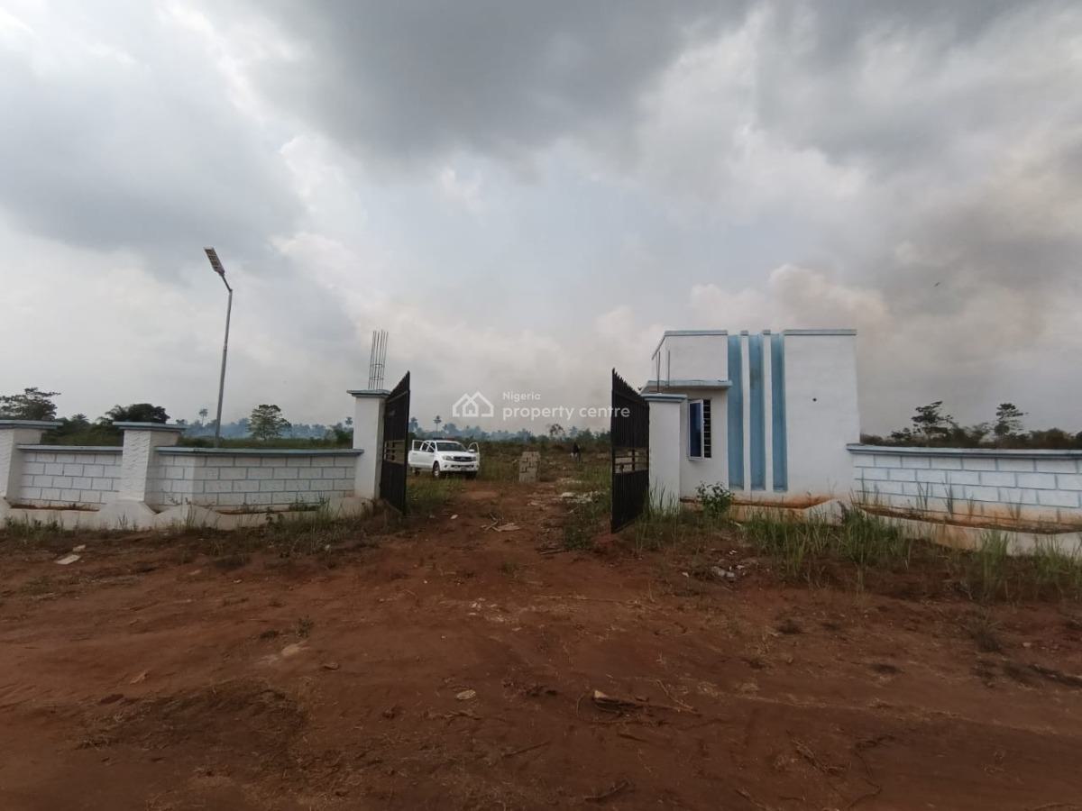 Land with Good Features, Ubulu Okiti, Asaba, Delta, Residential Land for Sale