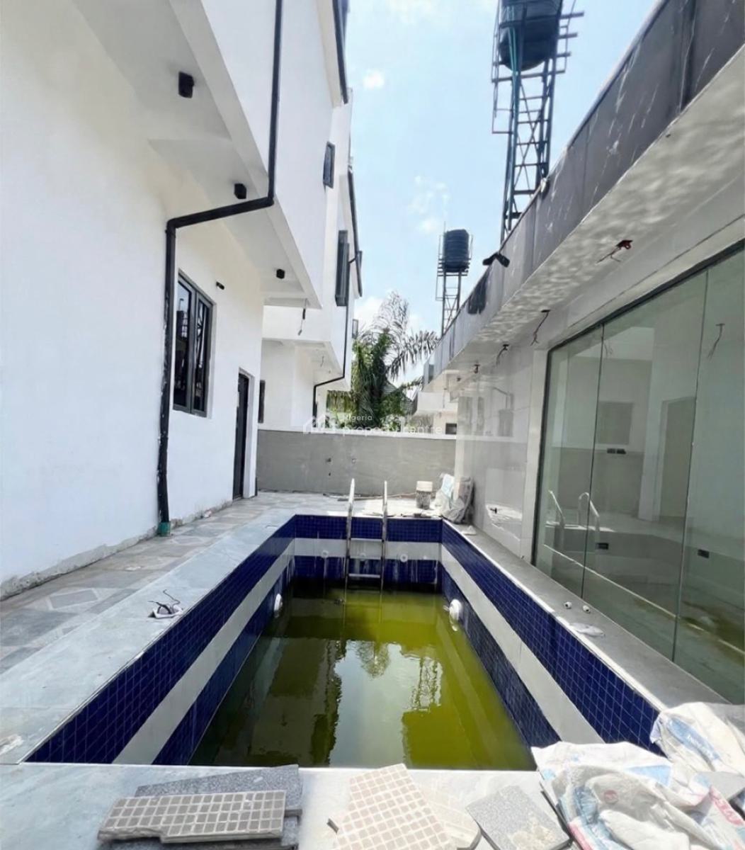 Contemporary 5 Bedroom Detached Duplex with Swimming Pool and Bq, Olokonla, Olokonla, Ajah, Lagos, Detached Duplex for Sale