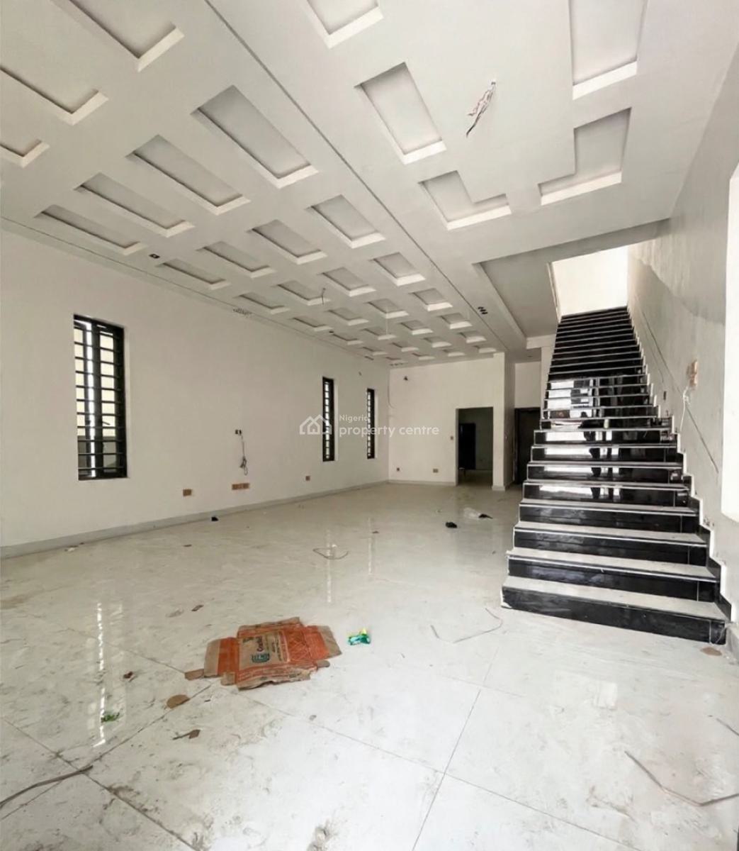 Contemporary 5 Bedroom Detached Duplex with Swimming Pool and Bq, Olokonla, Olokonla, Ajah, Lagos, Detached Duplex for Sale