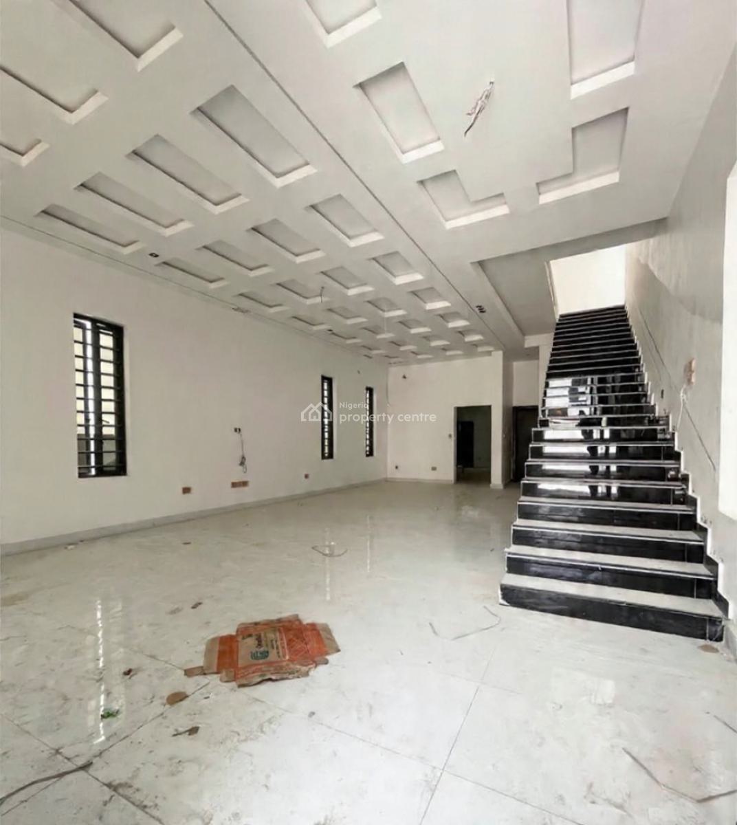 Contemporary 5 Bedroom Detached Duplex with Swimming Pool and Bq, Olokonla, Olokonla, Ajah, Lagos, Detached Duplex for Sale