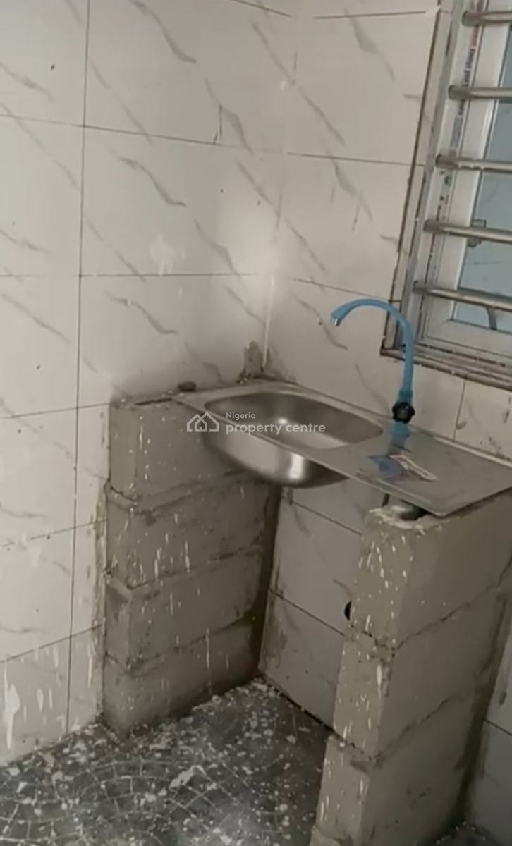 Brand New Room Selfcon Behind Blenco Shoppers Hub { Video}, Behind Blenco Shoppers Hub, Sangotedo, Ajah, Lagos, Self Contain (single Rooms) for Rent