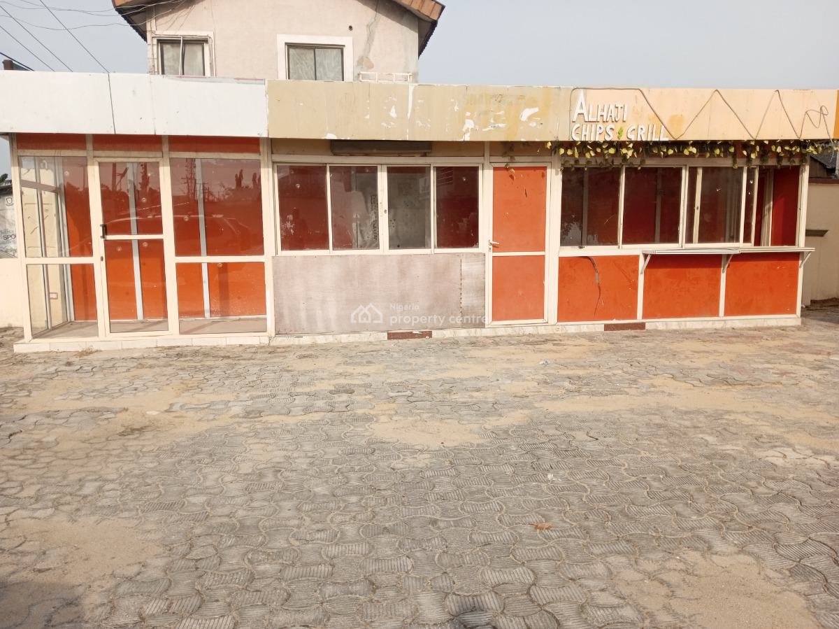 Glass Shop Directly Facing The Road, Badore, Ajah, Lagos, Shop for Rent
