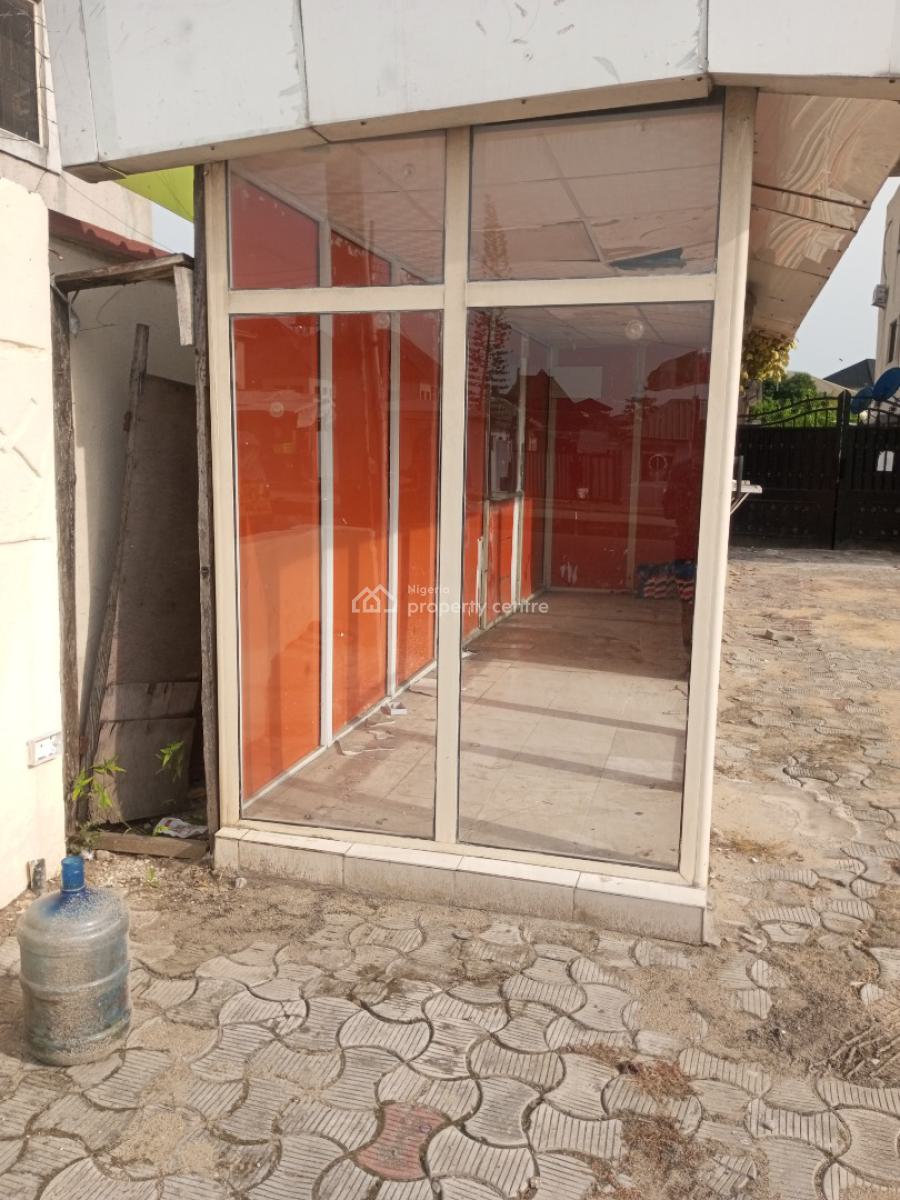 Glass Shop Directly Facing The Road, Badore, Ajah, Lagos, Shop for Rent