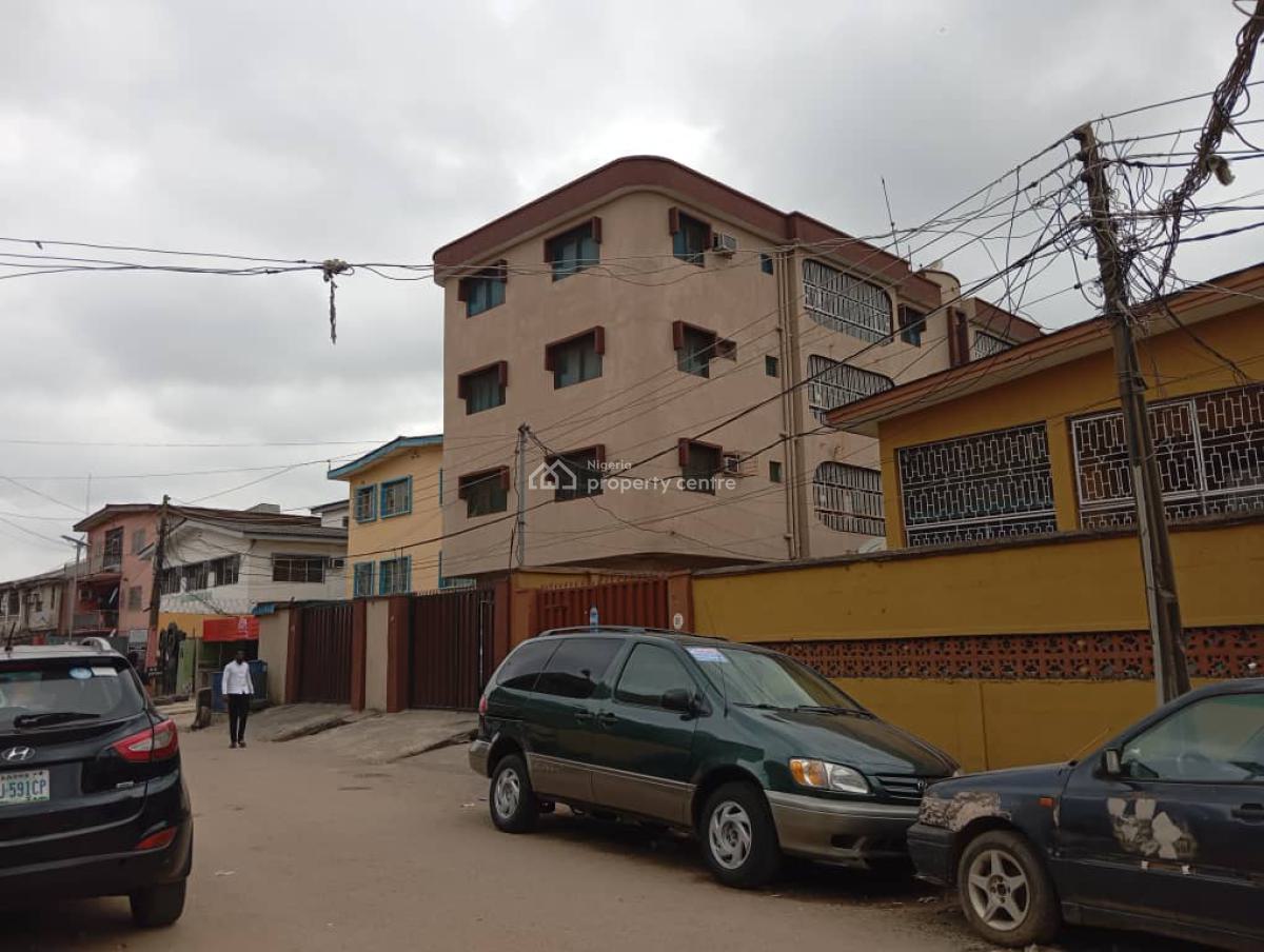 7 Units of 3 Bedroom Flats with 1 Mini Flat All  Ensuite., Toyin Street, Ikeja, Lagos, Block of Flats for Sale