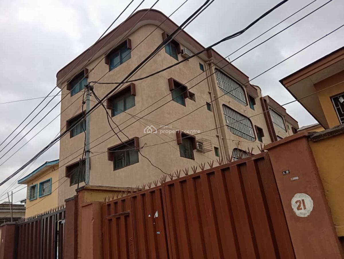 7 Units of 3 Bedroom Flats with 1 Mini Flat All  Ensuite., Toyin Street, Ikeja, Lagos, Block of Flats for Sale