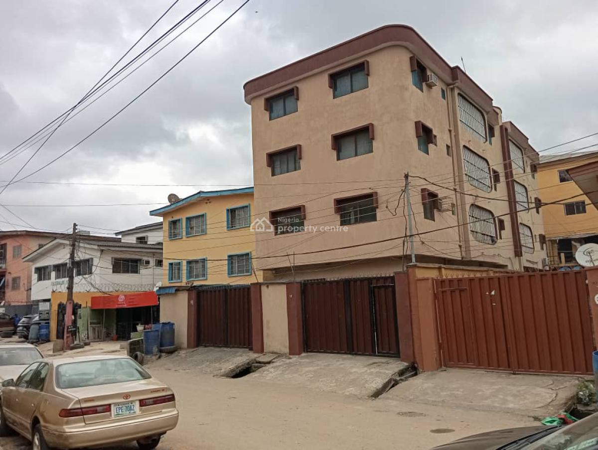 7 Units of 3 Bedroom Flats with 1 Mini Flat All  Ensuite., Toyin Street, Ikeja, Lagos, Block of Flats for Sale