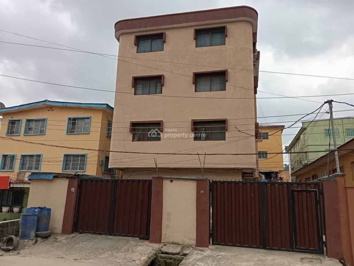 7 Units of 3 Bedroom Flats with 1 Mini Flat All  Ensuite., Toyin Street, Ikeja, Lagos, Block of Flats for Sale