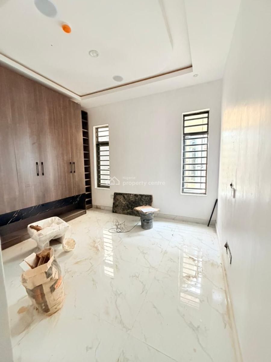 Newly Built 4 Bedroom Semi Detached Duplex with Bq, Adeniyi Jones, Ikeja, Lagos, Semi-detached Duplex for Sale