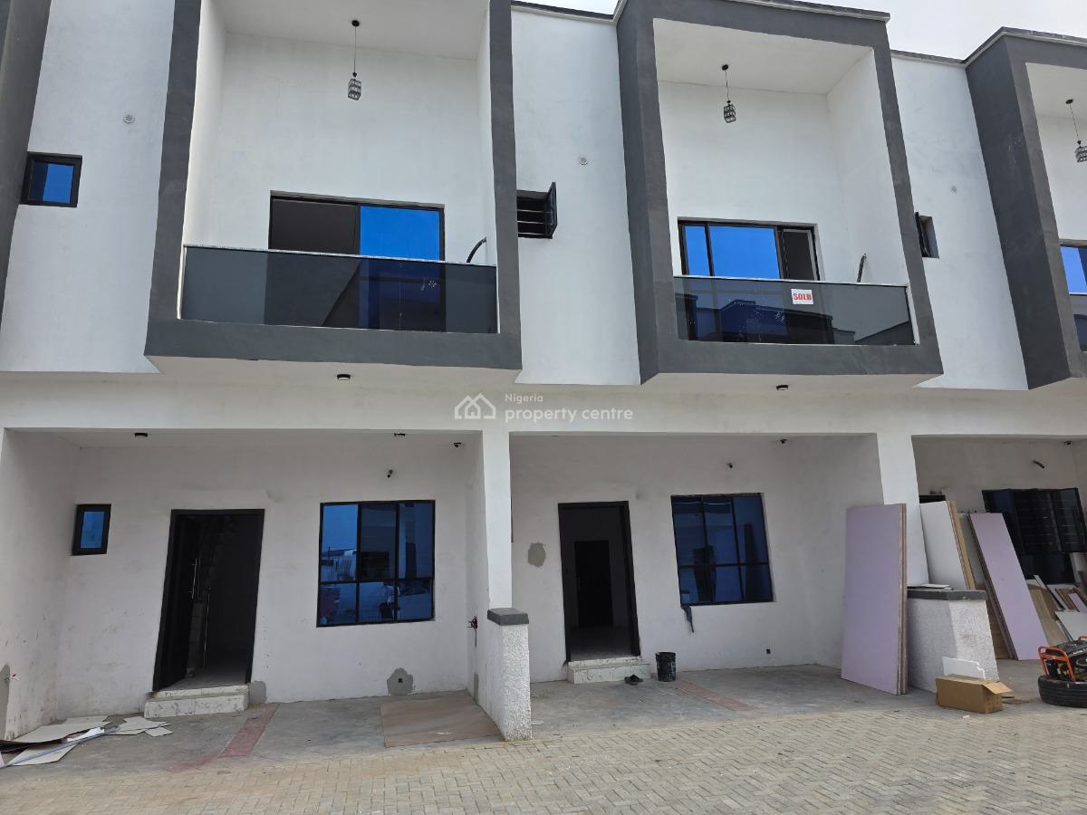 3 Bedroom Terrace Duplex with Bq, Ajah, Lagos, Terraced Duplex for Sale