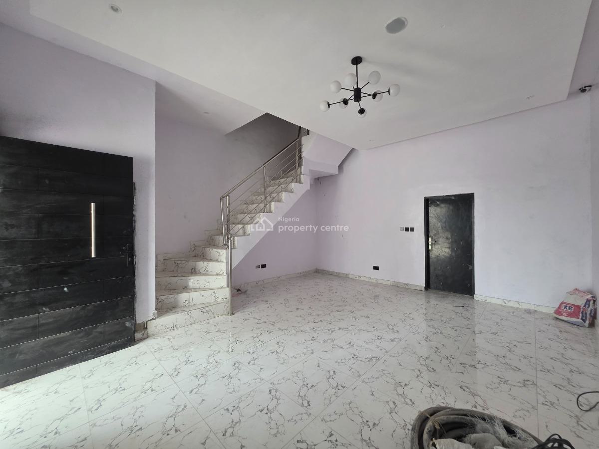 3 Bedroom Terrace Duplex with Bq, Ajah, Lagos, Terraced Duplex for Sale