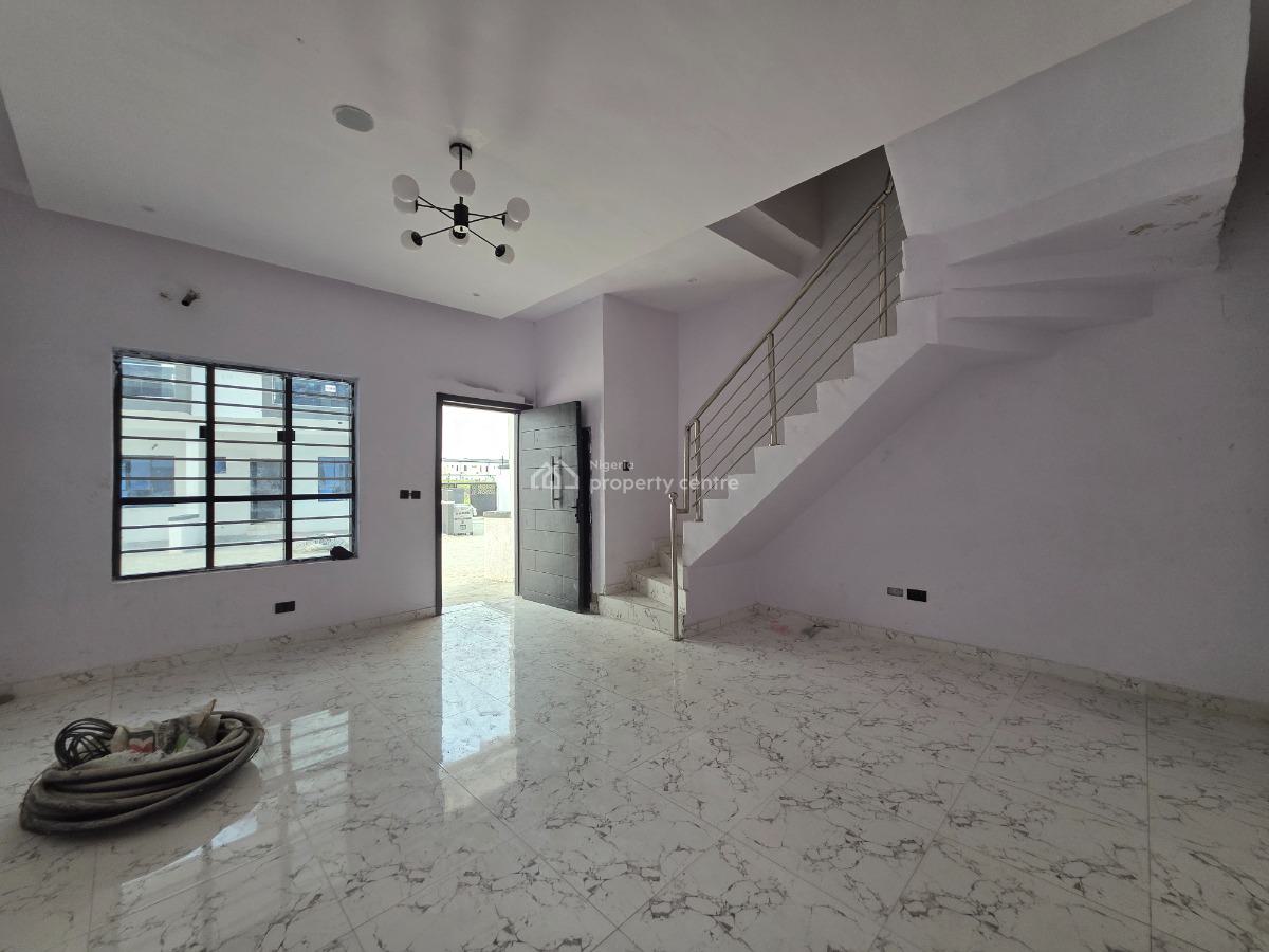 3 Bedroom Terrace Duplex with Bq, Ajah, Lagos, Terraced Duplex for Sale